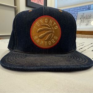 Toronto Raptors Denim Cap